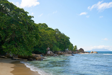 Obraz premium Bel Ombre, Seychelles