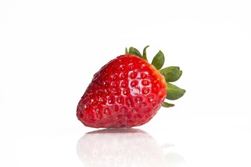 strawberry - strawberries isolated on white