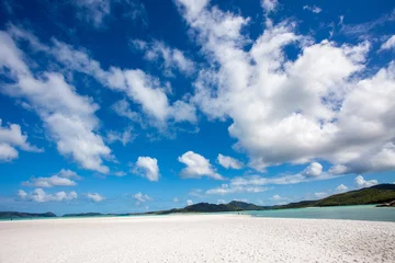 Photo sur Plexiglas Whitehaven Beach, île de Whitsundays, Australie whitsunday islands australia
