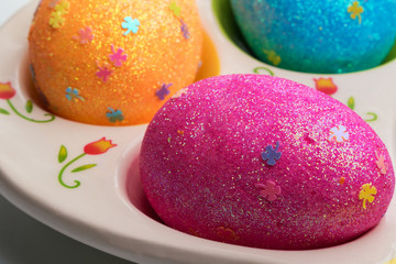 Easter egg dishes