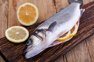 Raw Seabass