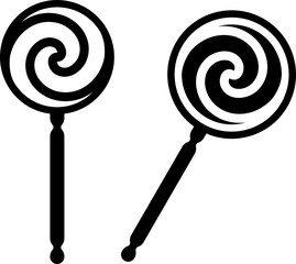 Lollipop Icon, Lollipop