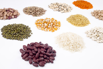 Mixed dried legumes