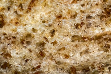 bread macro photo