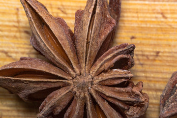 star anise close-up