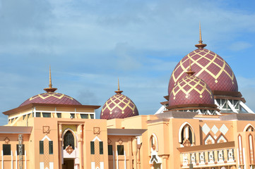 Mosque Baitul Izzah Tarakan, Indonesia