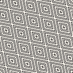 Seamless surface geometric design. Repeating tiles ornament background. Vector shapes pattern