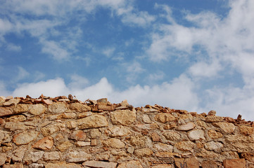 il muro e il cielo