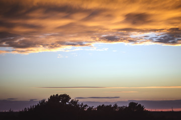 Fototapeta premium sunset