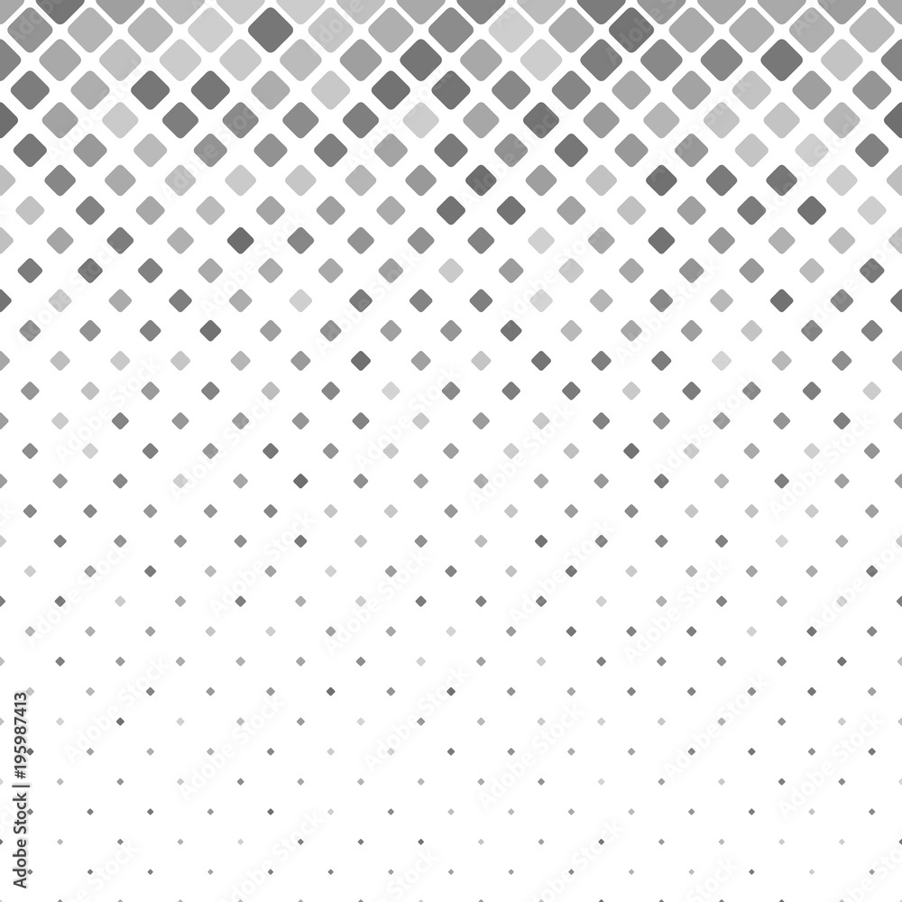 Poster geometric rounded square pattern - vector tile mosaic background graphic
