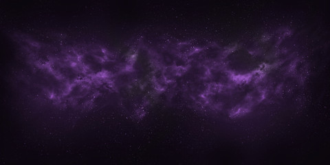 Space star background and nebula in colors of the ultra violet pantone. Using for Space background or space concept