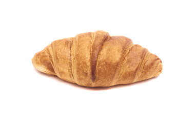 freshly baked tasty croissants