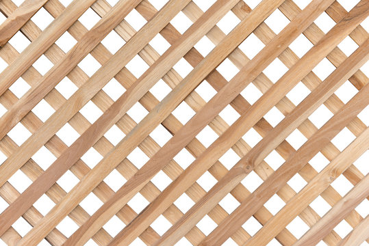 Fototapeta Crossed diagonal wood abstract textuere and background