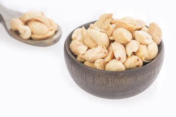 Salted peanut seeds - Arachis hypogaea