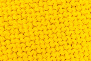 texture knitting for yellow color