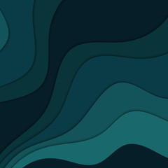 Abstract wavy background. Abstract background with waves.