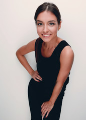 Obraz premium Portrait of confident young woman.