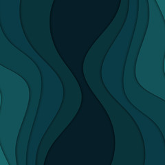 Abstract wavy background. Abstract background with waves.