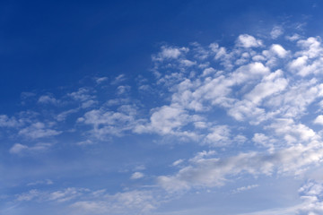 Cloudy background, faded clouds .