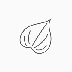 leaf icon