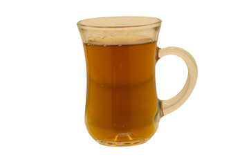 A glass of Turkish Tea.