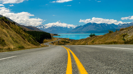 View of Mount Cook