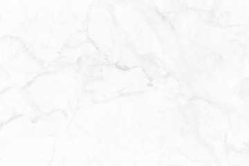 White marble texture in natural pattern with high resolution for background and design art work. White stone floor.