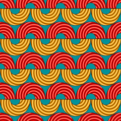  vector pattern background from striped shapes. Design elements for Scrapbook. Can be used for wallpapers, fills images, background, surface