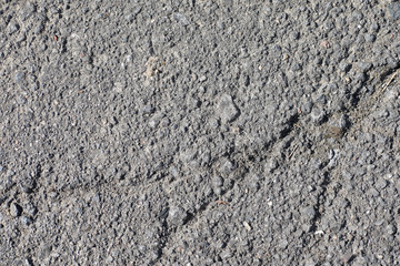 Texture of concrete. Asphalt background. Road surface. Texture o
