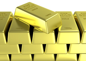 Gold Ingot - 3D