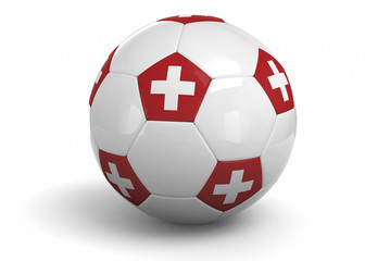 Switzerland Ball - 3D