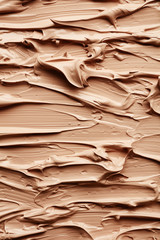 Texture of liquid foundation