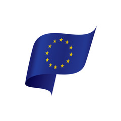 European union flag, vector illustration