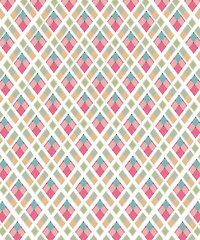 Plaid checkered tartan print