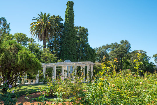Palermo rose garden
