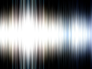 Abstract black and white, with blue and tan blurred lined image, great for design projects and background