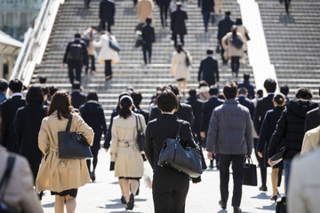 就活の大学生