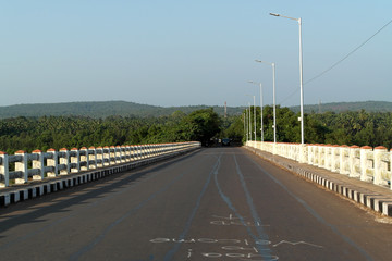 Fototapeta premium Мост автомобильный 