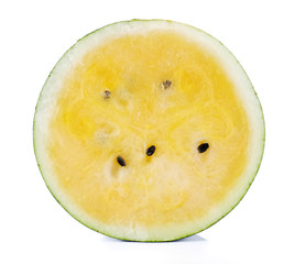 water melons isolated close up on white background