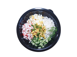 Lunch For Business Woman