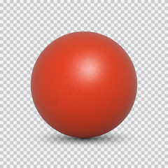 Pearl realistic isolated on transparent background