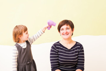 The children's hairdresser