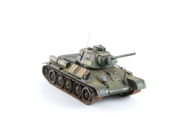 Military Tank Model