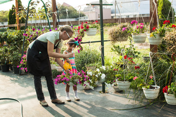 Pretty little florist