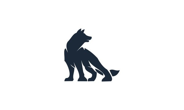 Wolf Logo Icon