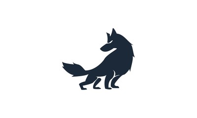 Wolf Logo Icon