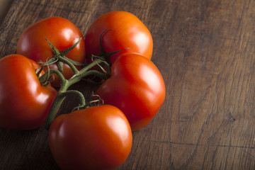 Soczyste pomidory  - obrazy, fototapety, plakaty