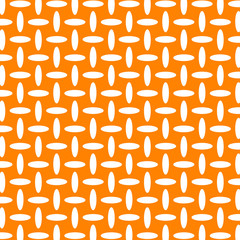 Geometric seamless Vector Pattern. Yellow and white Background.