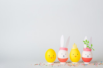 Easter craft with animals