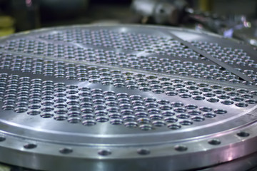heat exchanger grill